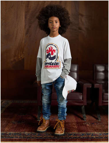 Лонгслив Dsquared2 2767999 / 125151839 - вид 2