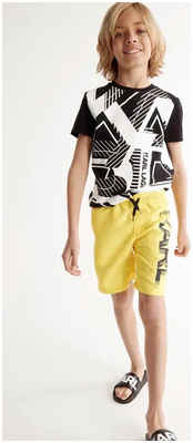 Шорты пляжные Karl Lagerfeld 2399346 / 12528803 - вид 2