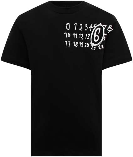 Футболка MM6 Maison Margiela 2883106 125154611