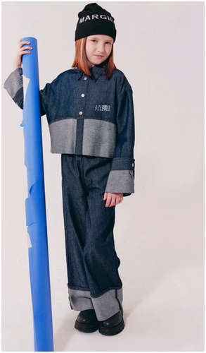 Рубашка MM6 Maison Margiela 2699102 / 125130702 - вид 2