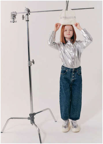 Джинсы MM6 Maison Margiela 2699174 / 125115536 - вид 2