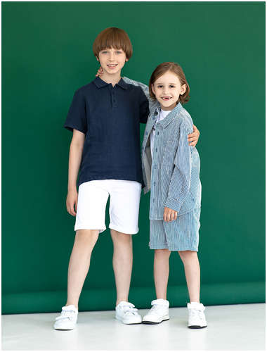 Рубашка Il Gufo 2672100 / 125129051 - вид 2