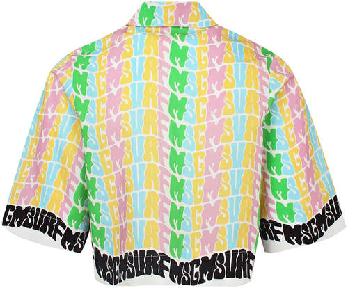 Блуза MSGM 2752773 / 125151221 - вид 2