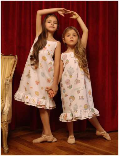 Ночная рубашка Bantini 2787191 / 125144824 - вид 2