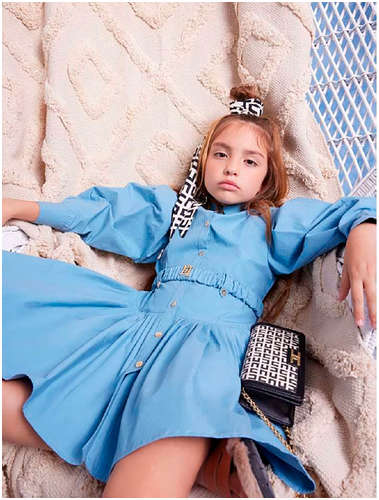 Платье ELISABETTA FRANCHI 2544024 / 12560111 - вид 2