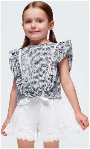 Блуза Mayoral 2643267 / 125127630 - вид 2