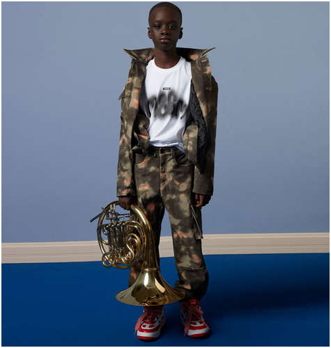 Футболка MSGM 2698118 / 125130286 - вид 2