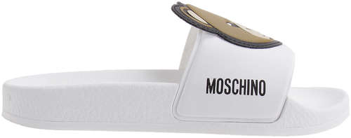 Шлепанцы пляжные Moschino 2762362 / 125137915 - вид 2