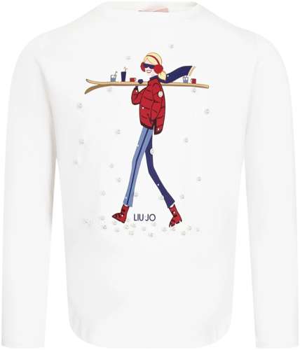 Лонгслив Liu Jo Junior 3092065 125160883