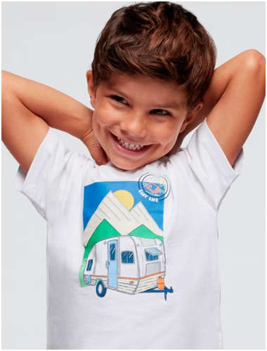 Футболка Mayoral 2642845 / 125127530 - вид 2