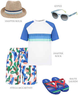 Шорты пляжные Stella McCartney 2396993 / 12517077 - вид 2