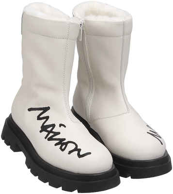 Сапоги MM6 Maison Margiela 2473710 12517322