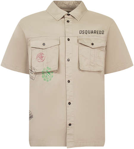 Рубашка Dsquared2 2774103 125152708