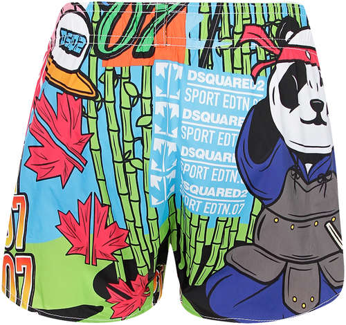 Шорты пляжные Dsquared2 2542327 / 12556860 - вид 2
