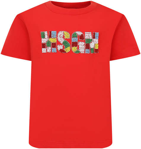 Футболка MSGM 2752254 125150733