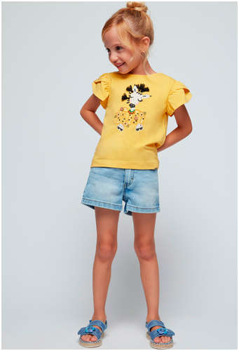 Футболка Mayoral 2666446 / 125128790 - вид 2