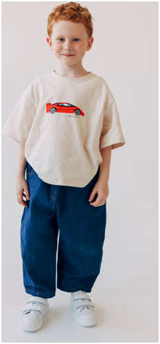 Футболка МиниЛуна 2684873 / 125133025 - вид 2