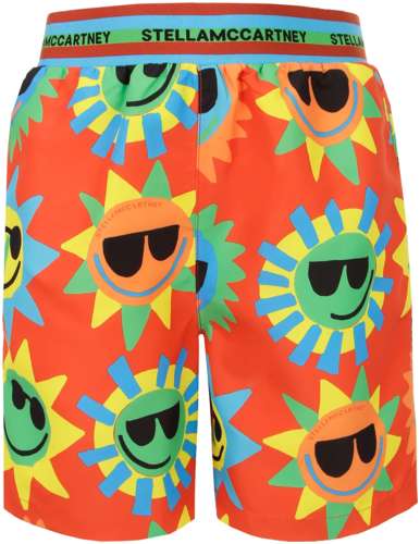Шорты пляжные Stella McCartney 2647971 125156891