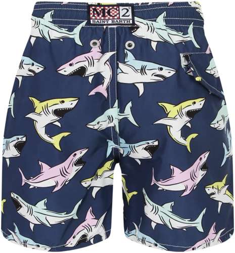 Шорты пляжные MC2 Saint Barth 2681424 / 125156954 - вид 2