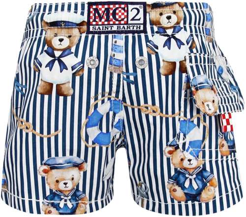 Шорты пляжные MC2 Saint Barth 2777116 / 125157225 - вид 2