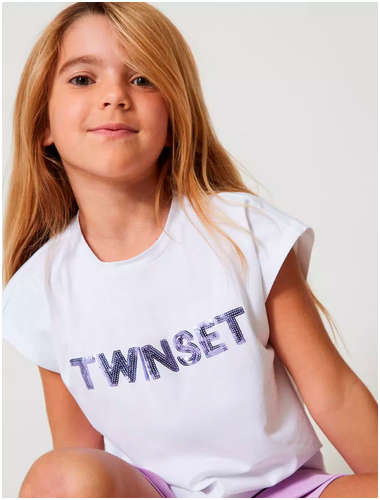 Футболка TWINSET 2751868 / 125150738 - вид 2