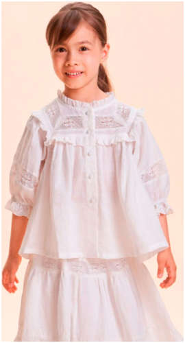 Блуза C'ERA UNA VOLTA 2750706 / 125153627 - вид 2