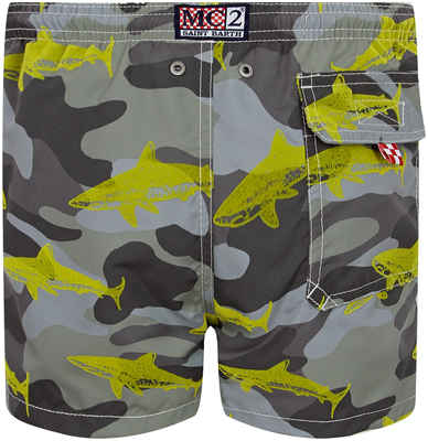 Шорты пляжные MC2 Saint Barth 2443148 / 12523758 - вид 2