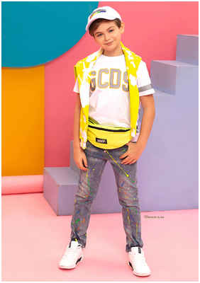 Джинсы Philipp Plein 2149843 / 12515420 - вид 2