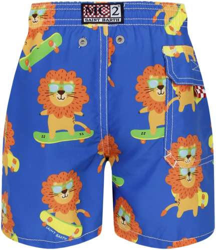 Шорты пляжные MC2 Saint Barth 2681362 / 125156951 - вид 2