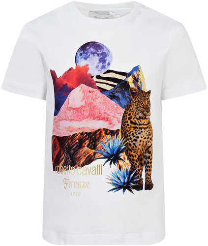 Футболка Roberto Cavalli 2702437 125130786