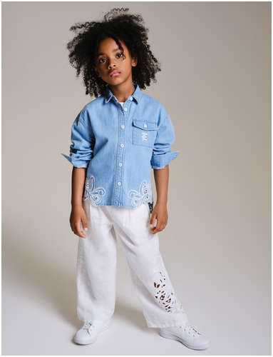 Рубашка Ermanno Scervino 2671834 / 125129009 - вид 2