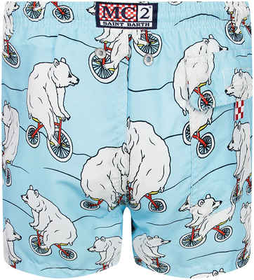 Шорты пляжные MC2 Saint Barth 2467656 / 12519488 - вид 2