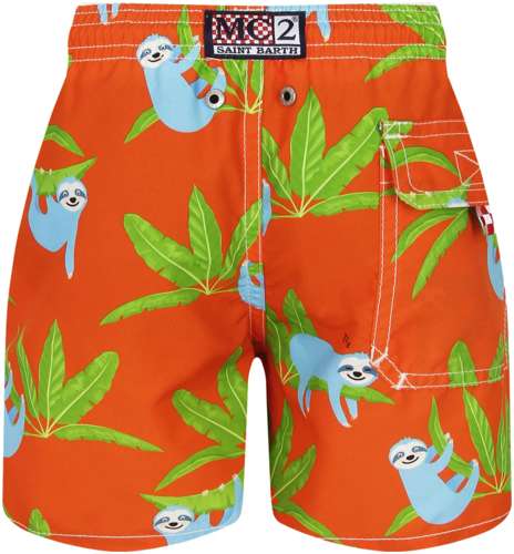 Шорты пляжные MC2 Saint Barth 2681372 / 125156953 - вид 2