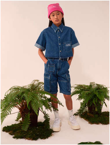 Блуза MM6 Maison Margiela 2766936 / 125151842 - вид 2