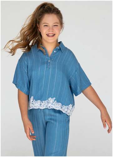 Блуза Ermanno Scervino 2773888 / 125152323 - вид 2