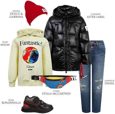 Джинсы Diesel 2333935 / 1258023 - вид 2