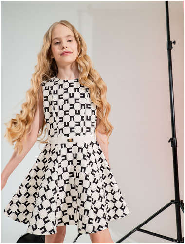 Платье ELISABETTA FRANCHI 2645471 / 125132106 - вид 2