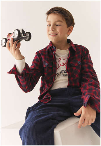 Рубашка Bikkembergs 2737433 / 125133229 - вид 2