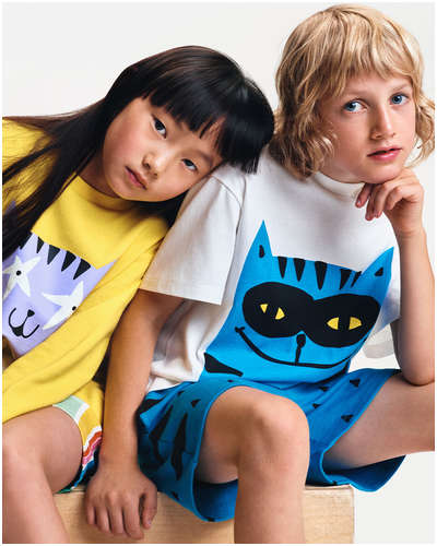 Футболка Stella McCartney 2774451 / 125152627 - вид 2