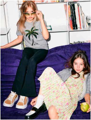 Футболка №21 kids 2774090 / 125152718 - вид 2