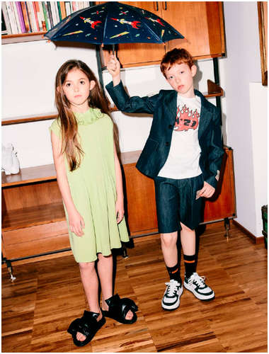 Шорты №21 kids 2767407 / 125152019 - вид 2