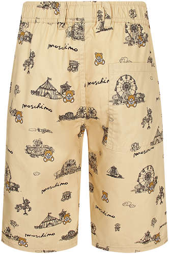 Шорты Moschino 2762229 / 125151532 - вид 2