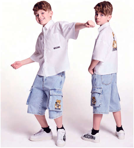 Шорты Moschino 2768714 / 125152133 - вид 2