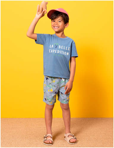 Шорты пляжные PETIT BATEAU 2548510 / 12564510 - вид 2