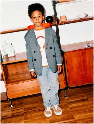 Футболка №21 kids 2774066 / 125152371 - вид 2