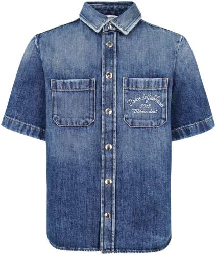 Рубашка Dolce & Gabbana 2761296 / 125151460 - вид 3