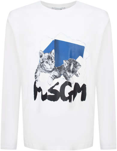 Лонгслив MSGM 2697916 125130573