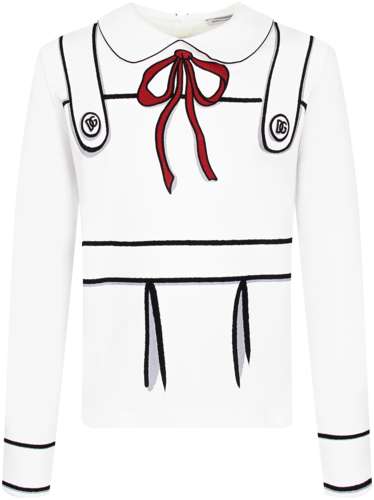 Лонгслив Dolce & Gabbana 3098032 125163407