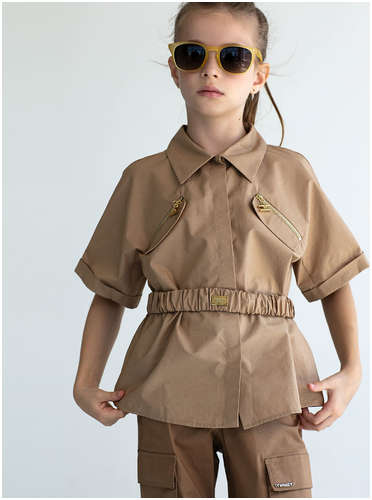 Блуза ELISABETTA FRANCHI 2672305 / 125132115 - вид 2