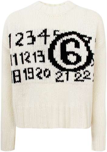 Джемпер MM6 Maison Margiela 2883079 125147190